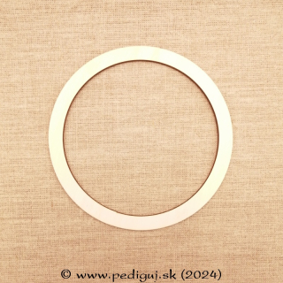Dizajnový prstenec kruh 18 cm