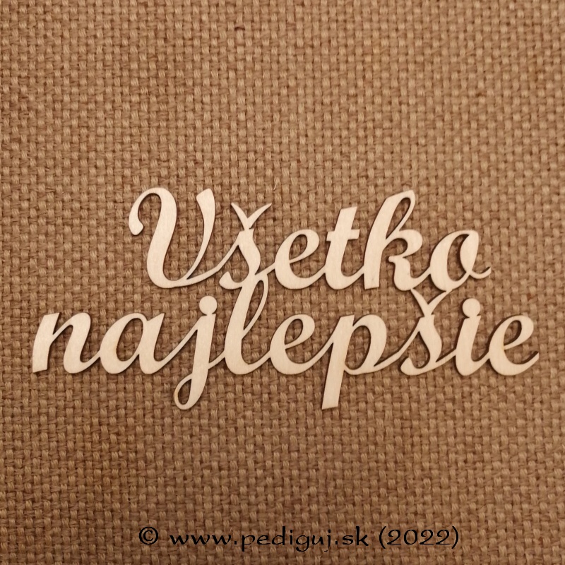 Všetko najlepšie spolu