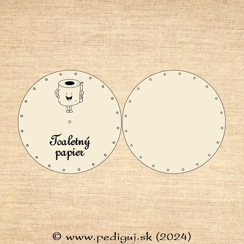 Stojan na toaletný papier
