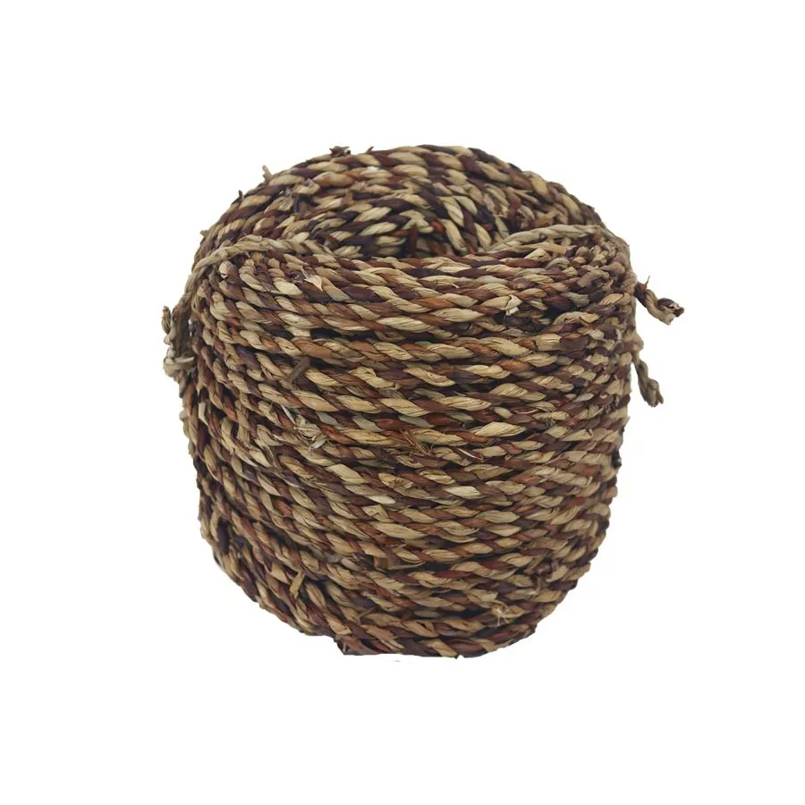 Elhar šnúra AB 3 - 4 mm - prírodná hnedá