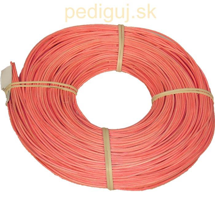 2 mm - 250 g - svetlo rúžový