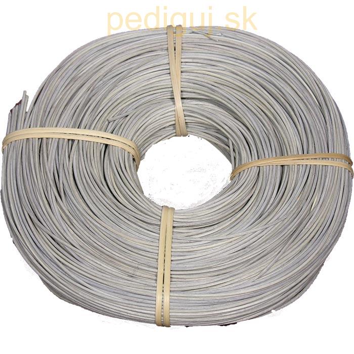 2 mm - 250 g - šedý