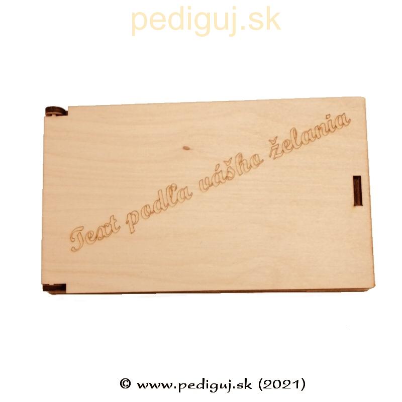 Kazeta na peniaze - 1