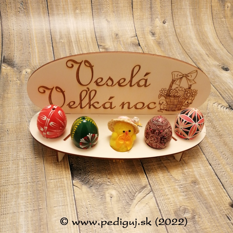 Stojan na vajíčka - košík