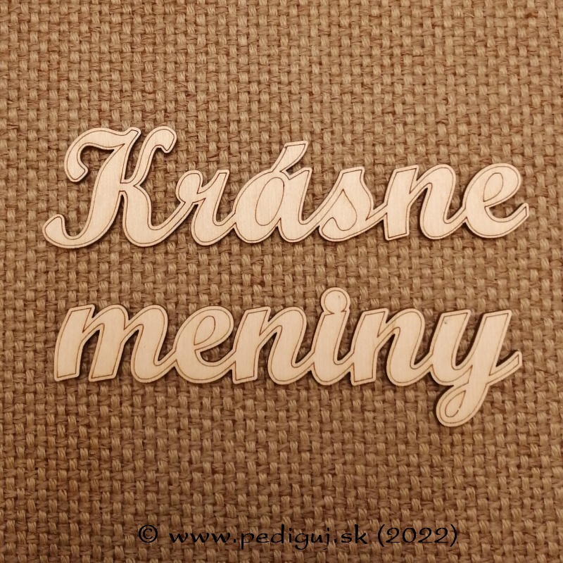 Krásne meniny 2