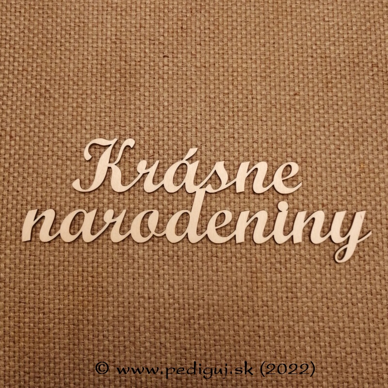 Krásne narodeniny spolu