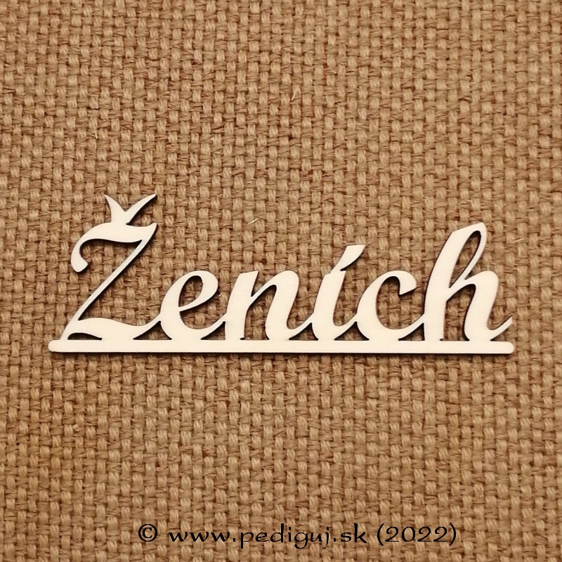 Ženích 1
