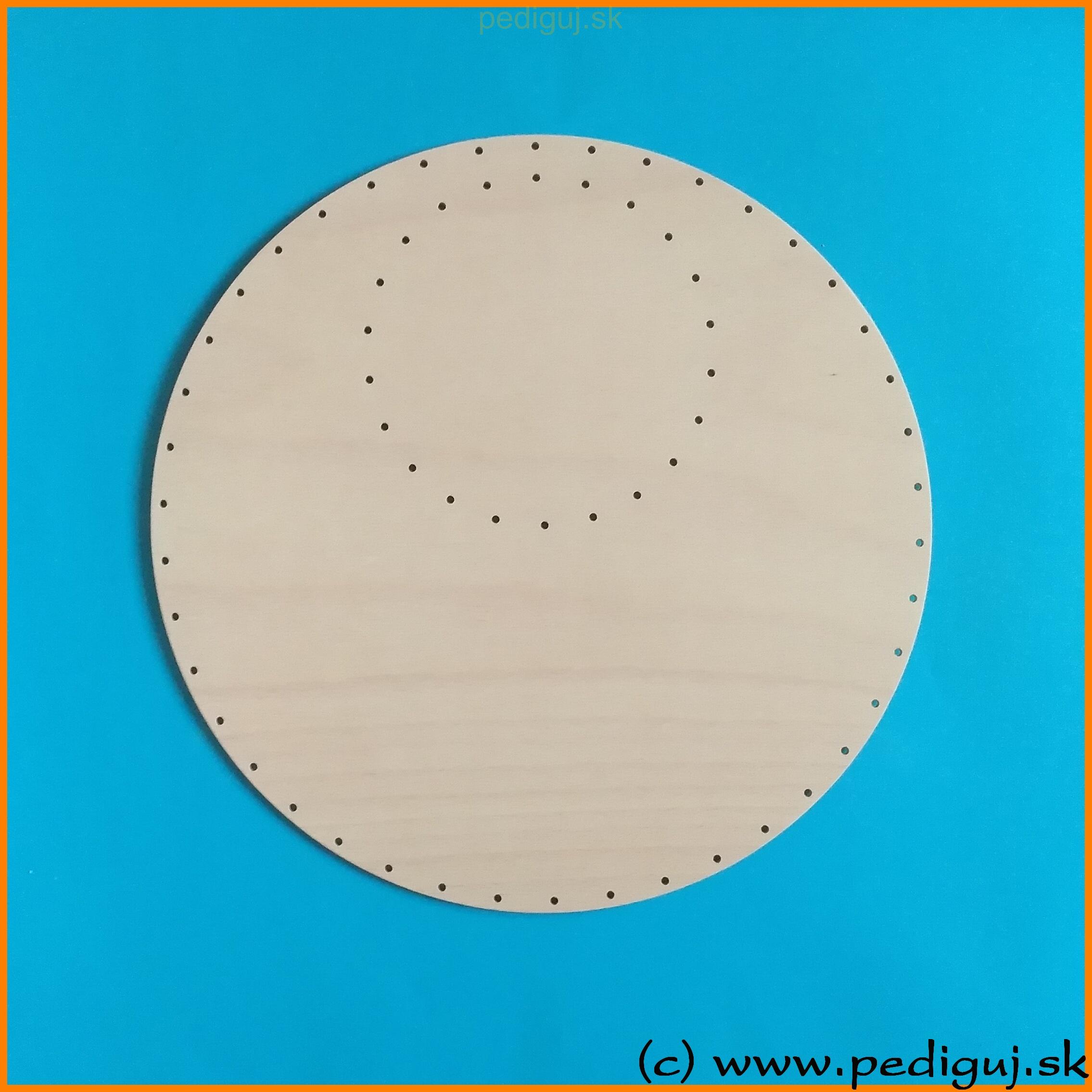 Kruh 31,5 cm-42 s medzikruhom 1 - 14 cm-22 