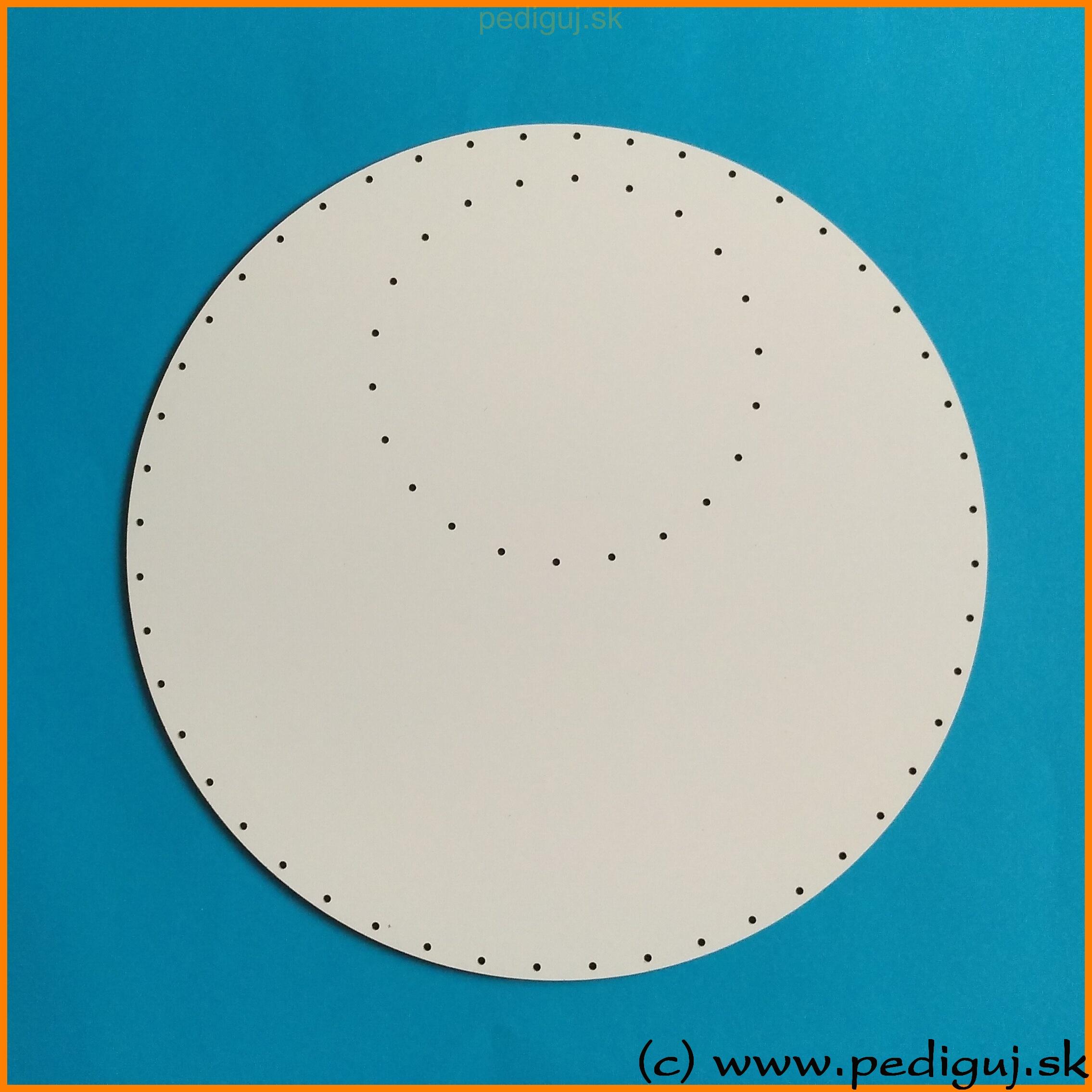 Kruh 35 cm-48 s medzikruhom 1 - 16 cm-22