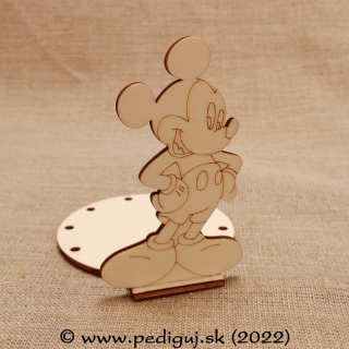 Ceruzkovník - Mickey mouse, papierové pletenie