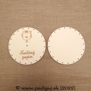 Stojan na toaletný papier