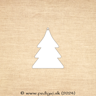 Vianočný stromček 9x7 cm