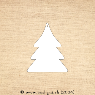 Vianočný stromček 11x9 cm