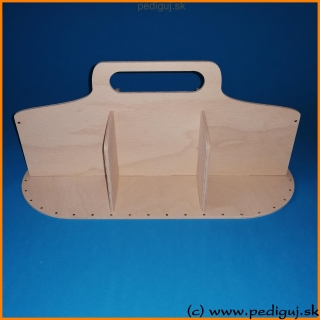 Nosič 40x18 cm, počet dierok 40